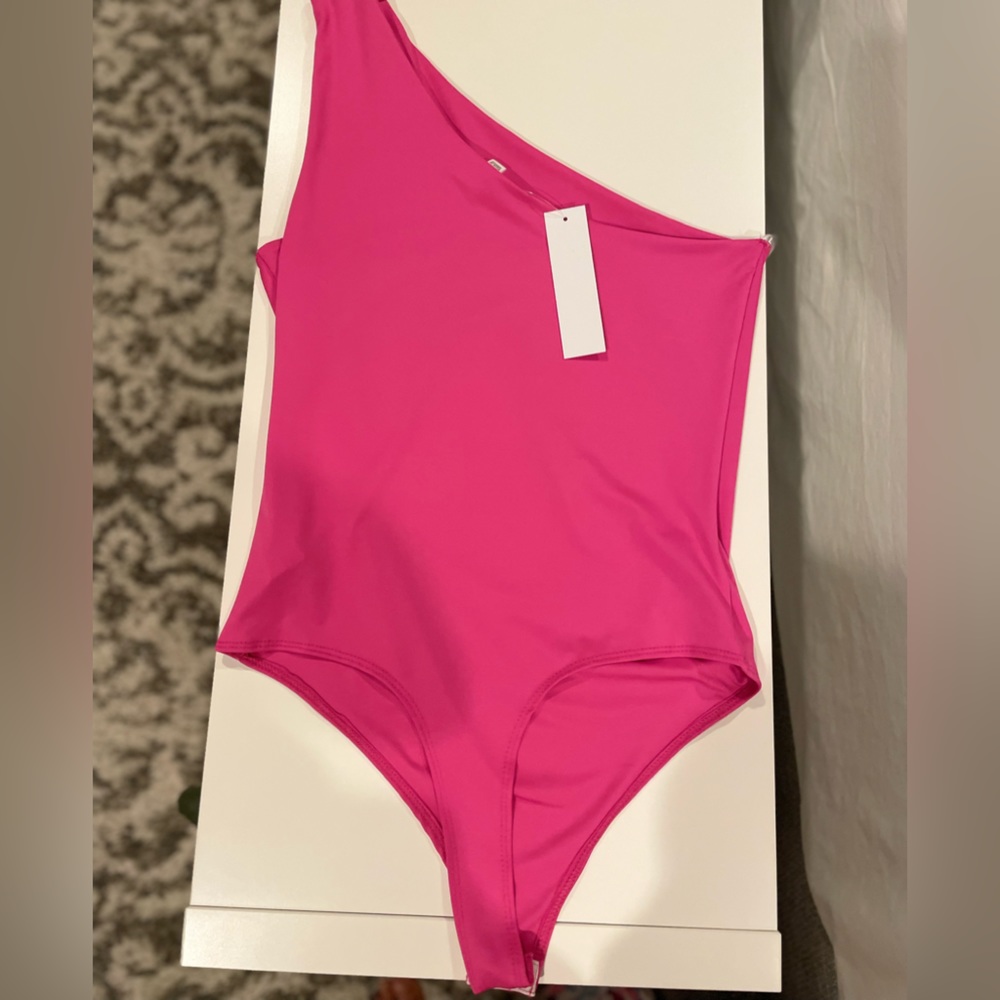 Pink Body Suit - Picture 2 of 3
